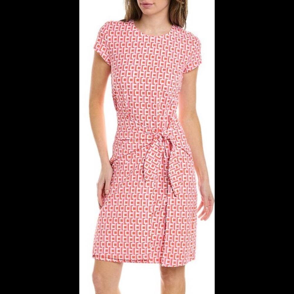 J. McLaughlin Faux Wrap Dress